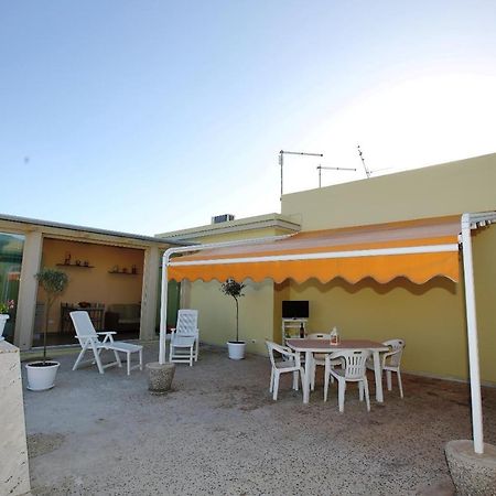 Re Sole Case Vacanze - Esclusivo Attico M A R T E Con Spaziosissima Terrazza Solarium Attrezzata Avola Dış mekan fotoğraf