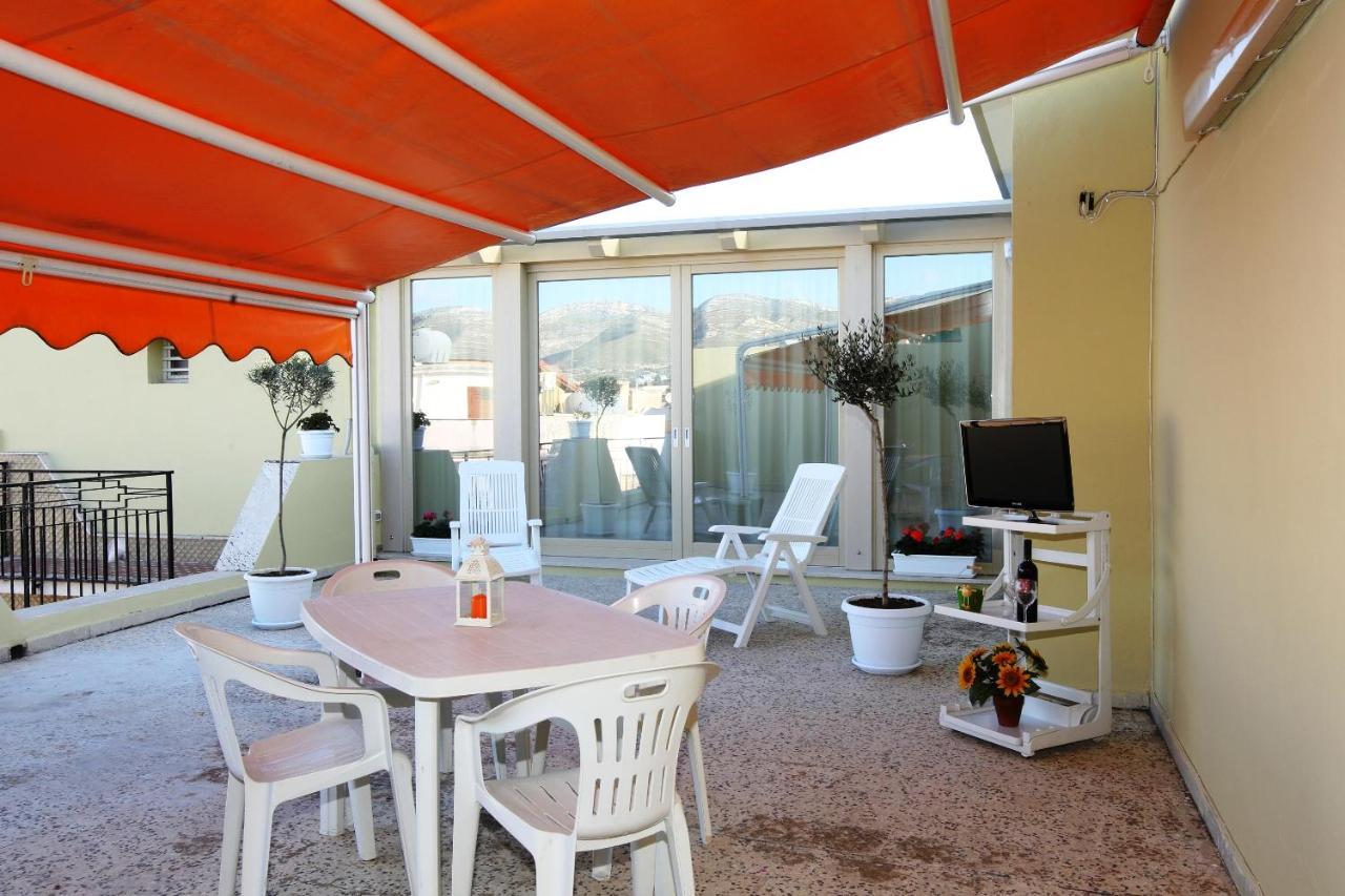 Re Sole Case Vacanze - Esclusivo Attico M A R T E Con Spaziosissima Terrazza Solarium Attrezzata Avola Dış mekan fotoğraf